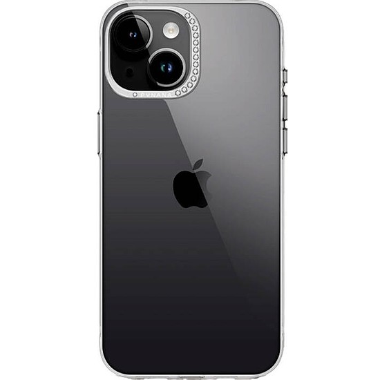 Joyroom PN-15B3 Glacier tok iPhone 15 Plus készülékhez (átlátszó)