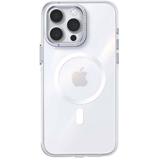 Joyroom PN-15B4 Magsafe Glacier tok iPhone 15 Pro Max készülékhez átlátszó (PN-15B4 Magsafe Clea)