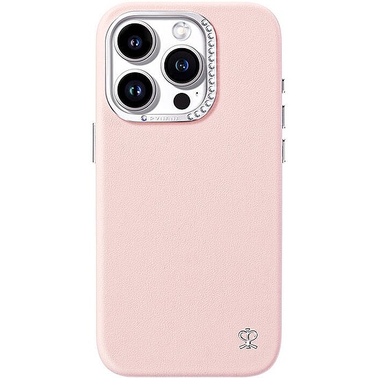 Joyroom PN-15F1 Starry tok iPhone 15 Pro készülékhez rózsaszín (PN-15F2)