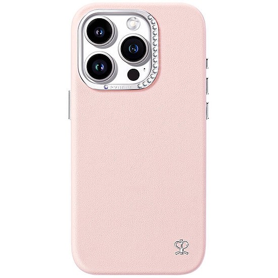 Joyroom PN-15F1 Starry tok iPhone 15 Pro Max készülékhez rózsaszín (PN-15F4)