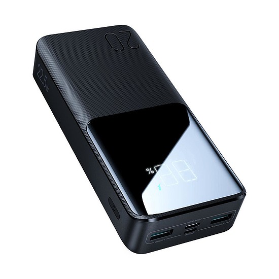 Joyroom powerbank 20000mAh 22,5W PD QC3.0 AFC fekete (JR-QP192)