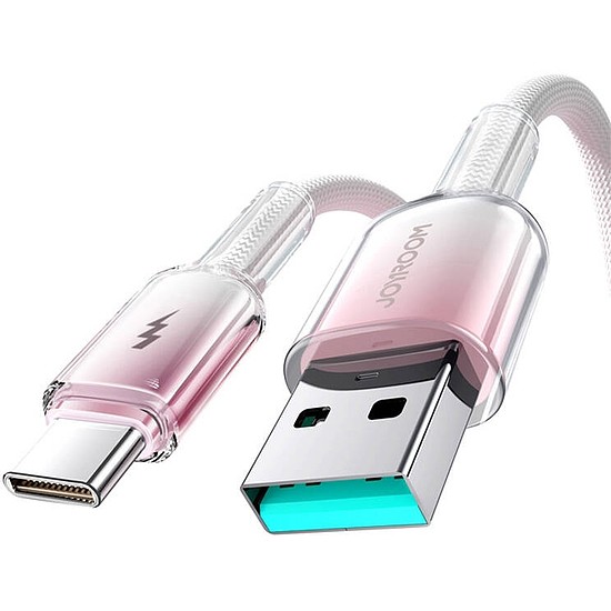 Joyroom S-A42 3A USB-A USB-C kábel 1.2m fehér (S-A42 A-C Wh)