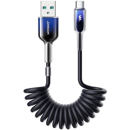 Joyroom S-A51 60W USB-A USB-C kábel 1.5m fekete (S-A43 A-C)