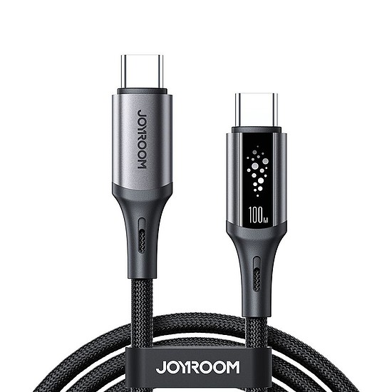 Joyroom S-A60 StarTalk 100W USB-C - USB-C kábel 1.2m - Fekete