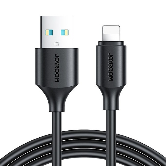 Joyroom S-A9 3A USB-A - Lightning kábel 1m - fekete