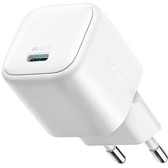 Joyroom töltő JR-TCG15 Mini 30W GaN fehér