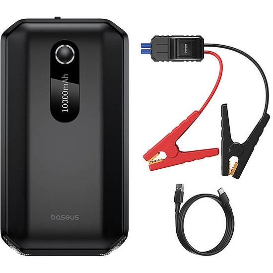 Jump Starter Baseus Super Energy 10000mAh 1000A Bl (C00245501113-00)