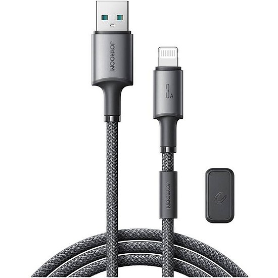 Kabel Joyroom S-A50 Unlimited 3A USB - Lightning 1,2m szary (S-A50 L)