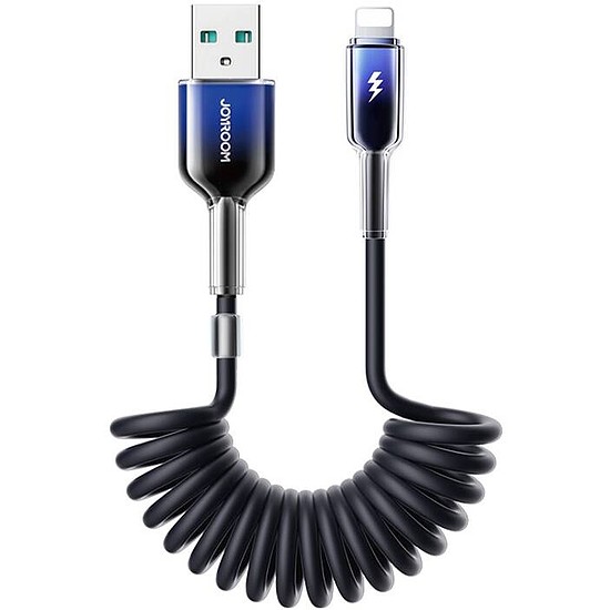 Kábel USB-A Lightning Joyroom S-A43 1.5m fekete (S-A43 A-L)