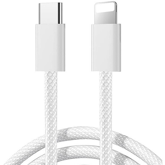 Kábel USB-C do Lightning Joyroom S-A45 Ben 30W 1m biały (S-A45-white)