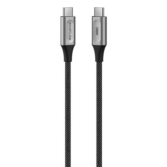 Kábel USB-C EcoFlow RAPID Pro 240W 1,8m (EFA-240W-C-C-CABLE-E)
