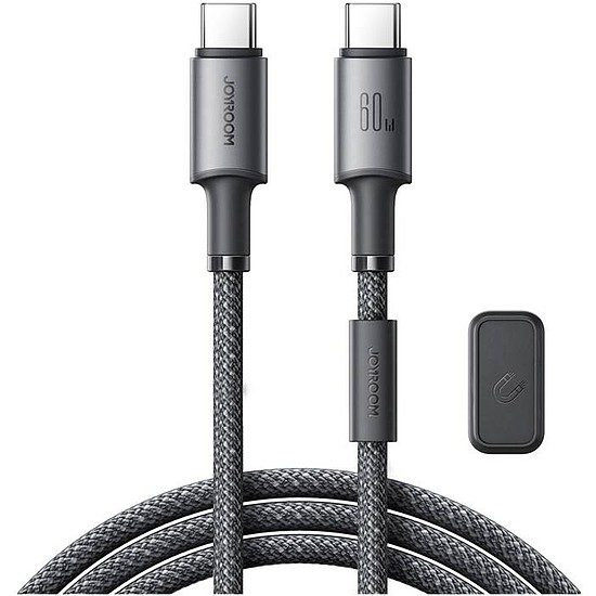 Kábel USB-C - USB-C Joyroom S-A50, 60W, 1.2m szary (S-A50 C C)