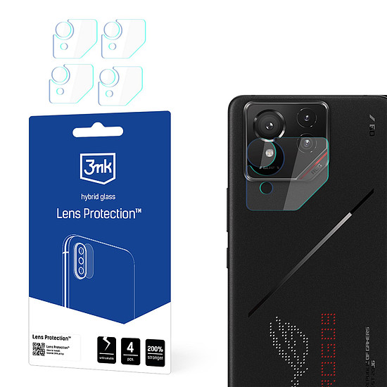 Kameralencse üveg 3mk lencsevédelem ASUS ROG Phone 9 FE készülékhez