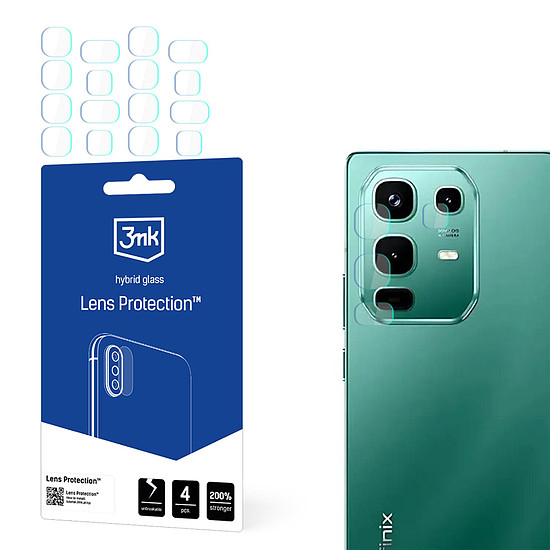 Kameralencse üveg 3mk lencsevédő Infinix Note 50 / Note 50 Pro készülékhez