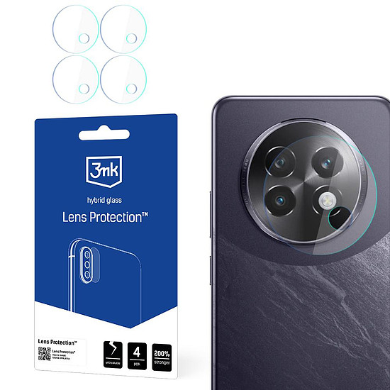 Kameraüveg 3mk Lens Protection Hybrid Realme 13 5G-hez
