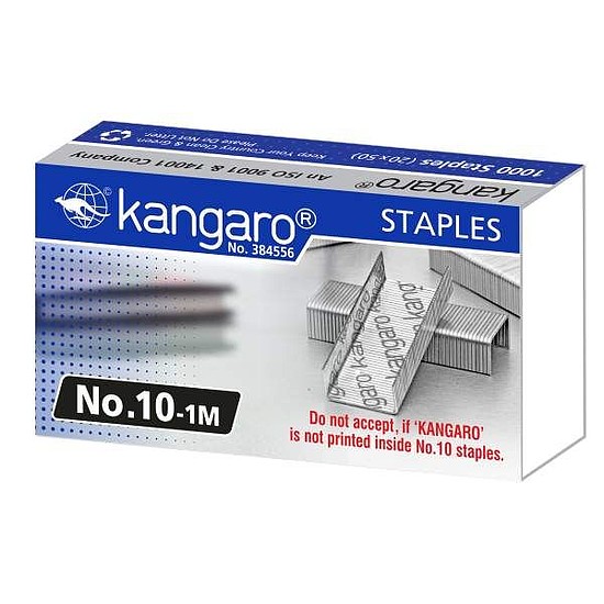 Kangaro tűzőkapocs No.10 1M 1000db/dob