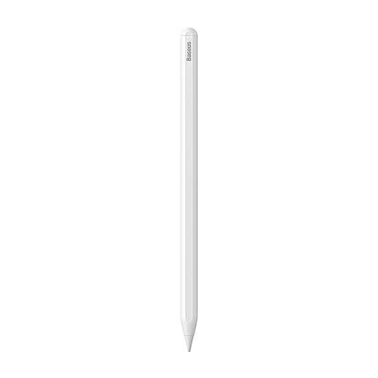 Kapacitív ceruza telefonhoz/táblagéphez Baseus Smooth Writing, fehér (SXBC020102) 