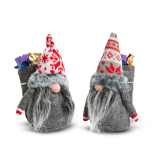 Karácsonyi skandináv manó - 12 x 8 x 20 cm - 2 féle (58355)