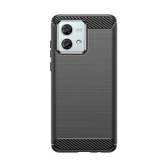 Karbon tok Motorola Moto G84-hez - fekete