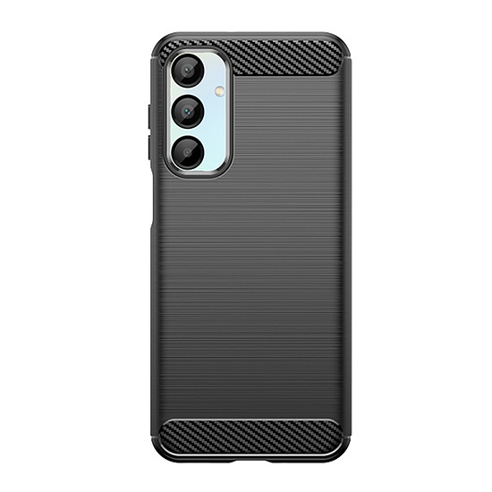 Karbon tok Samsung Galaxy A16 / A16 5G-hez - fekete