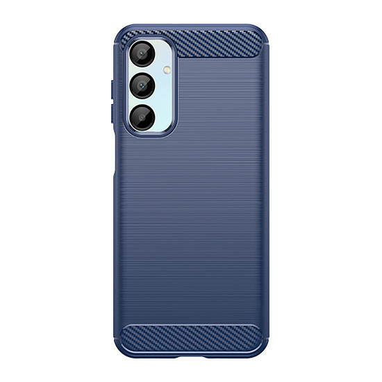 Karbon tok Samsung Galaxy A16 / A16 5G-hez - kék