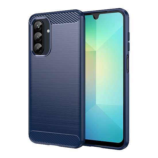Karbon tok Samsung Galaxy A26 kék