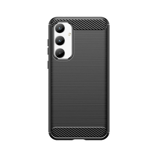 Karbon tok Samsung Galaxy A35-höz - fekete