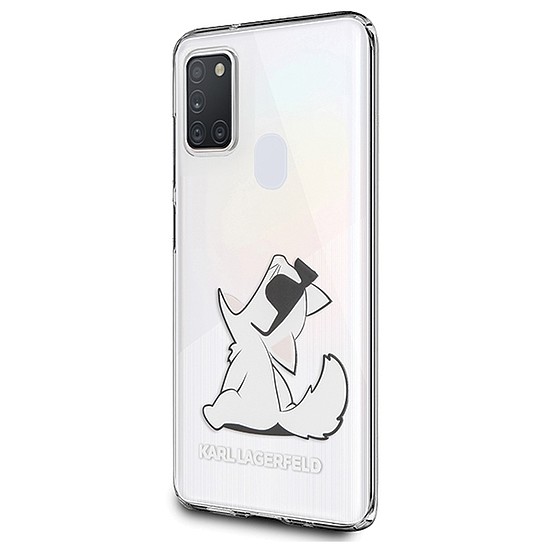 Karl Lagerfeld KLHCM21CFNRC M21 M215 keménytokos átlátszó Choupette Fun