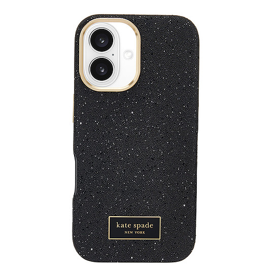 Kate Spade New York Crystal Pave MagSafe - tok iPhone 16-hoz Nightfall (KS054354)