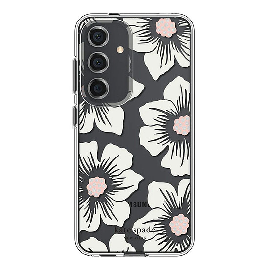 Kate Spade New York védőtok - Samsung Galaxy S24 tok Hollyhock krém (KS053712)