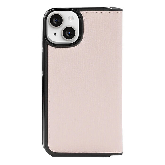 Kate Spade New York Wrap Folio tok - Bőr flip tok iPhone 15-höz halvány perforált (KS052460)