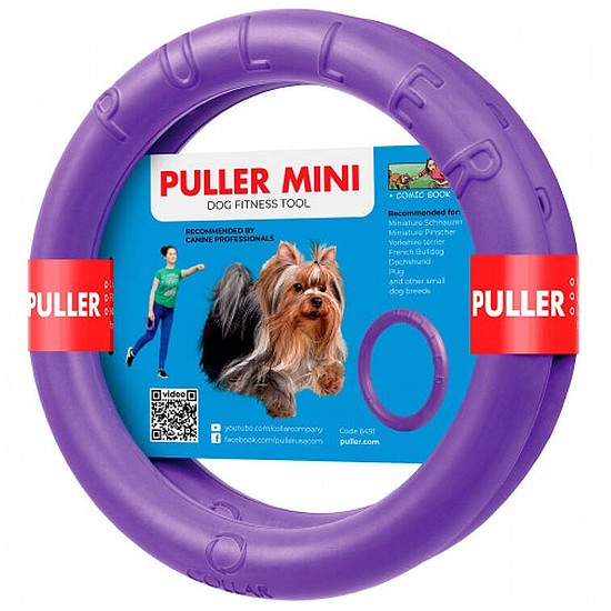 Gyakorló játék kutyáknak Puller Mini 18 cm (6491pl)
