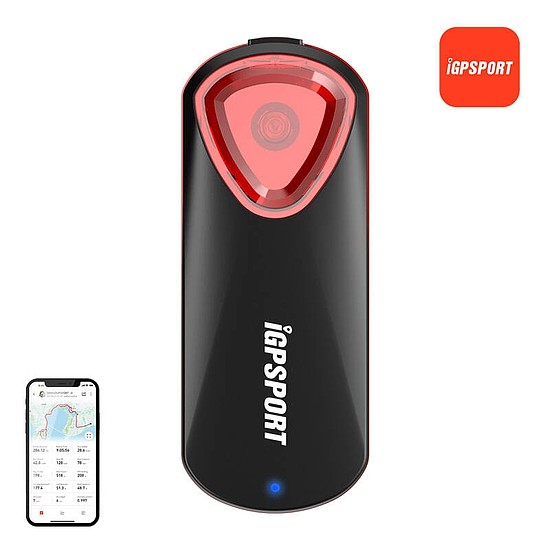 Kerékpár lámpa, hátsó iGPSPORT SR30