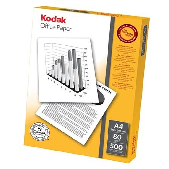 Kodak Office A4 80gr.fénymásolópapír 500 ív / csomag