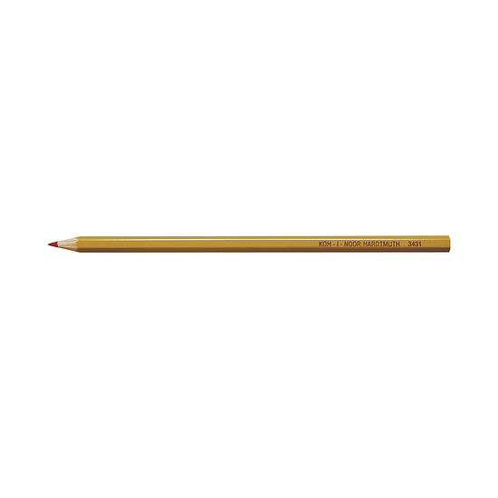 Koh-I-Noor 3431 színes ceruza piros normál hatszög
