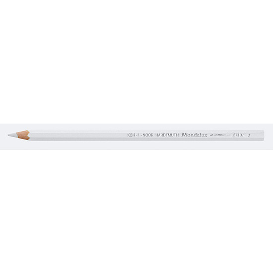 Koh-I-Noor 3710 Mondeluz színes ceruza fehér normál hatszög