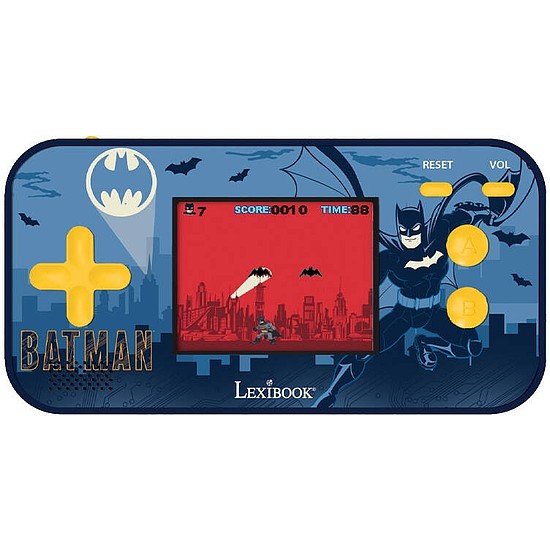 Kompakt játékkonzol Batman Lexibook (JL2367BAT)
