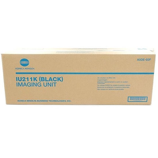 Konica Minolta Bizhub C203 C253 IU-211K Imaging Unit eredeti Black 70K A0DE02F