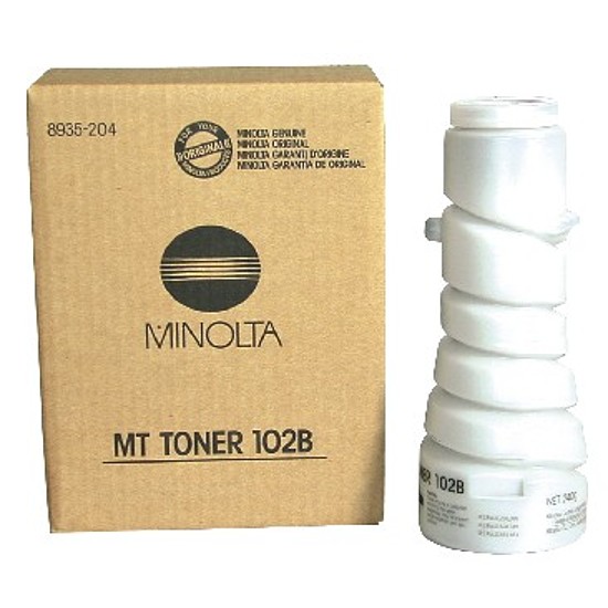 Konica Minolta EP 1052 102B toner eredeti 8935-204 2x240gr./doboz (darabár)