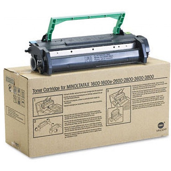 Konica Minolta Fax 1600 lézertoner eredeti 6K 4152-613 megszűnő