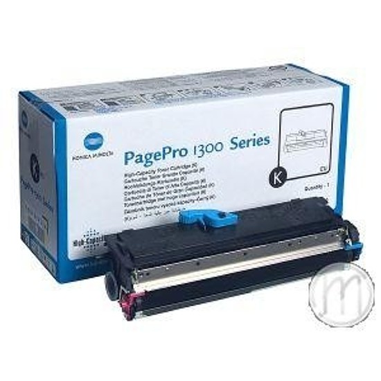 Konica Minolta PagePro 1300 lézertoner eredeti 6K 1710567-002