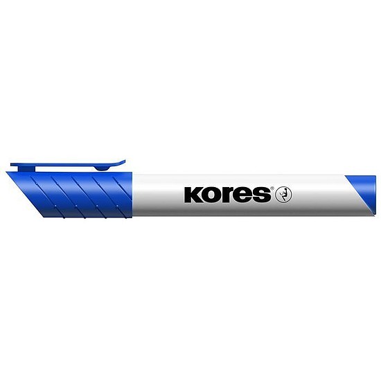 Kores K-Marker tábla- és flipchart marker 1-3 mm kúpos kék