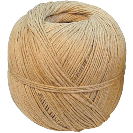 Kötözőzsineg, kender, közepes, 90 m, 200g (KEN2190032)