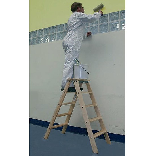 Krause 2x10 Lépcsőfokos falétra 170125