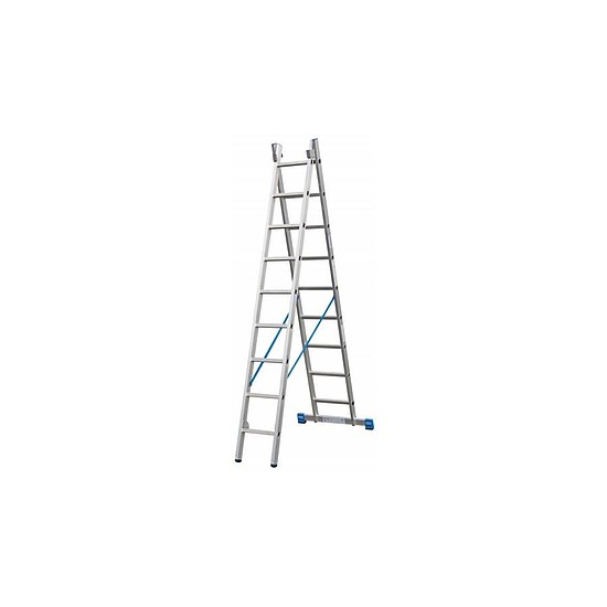 Krause Stabilo 2x12 lépcsőfokos profi többcélú létra 133502