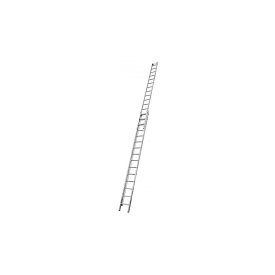 Krause Stabilo 2x18 lépcsőfokos kétrészes húzóköteles profi létra 133878