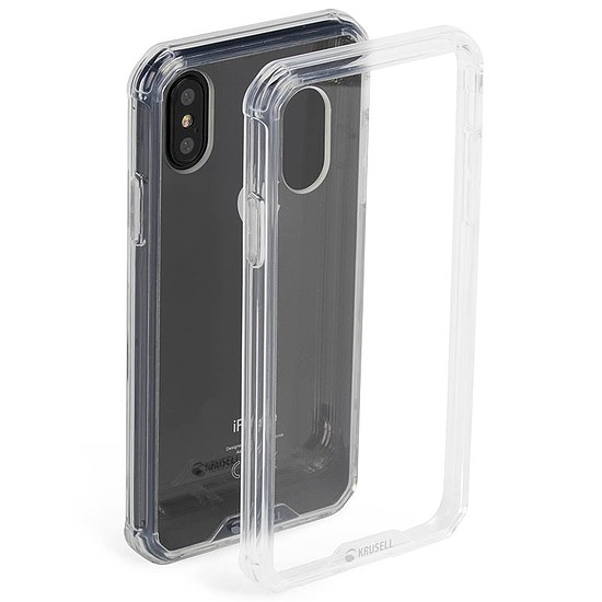 Krusell Kivik Pro burkolat - iPhone X tok átlátszó (61089)
