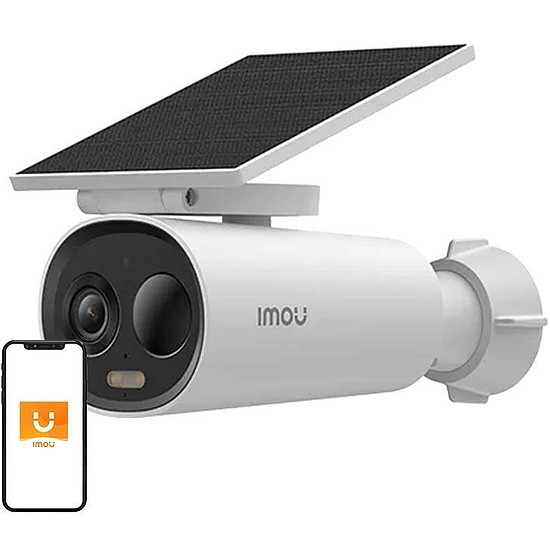Kültéri kamera beépített napelemmel IMOU Cell 3C AIO (IPC-K9DCP-3T0WE-V2)