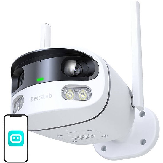 Kültéri WiFi kamera Botslab W302 4MP 5G