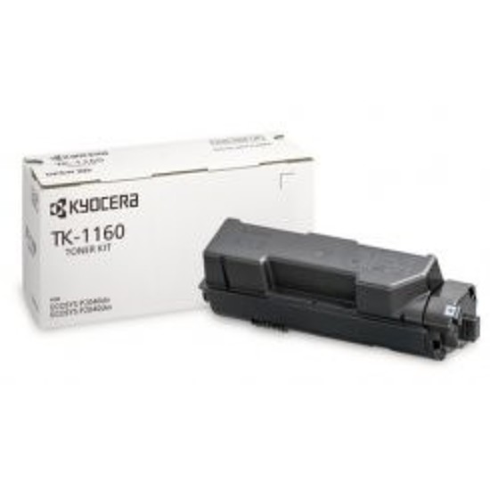 Kyocera TK-1160 lézertoner eredeti 7,2K 1T02RY0NL0